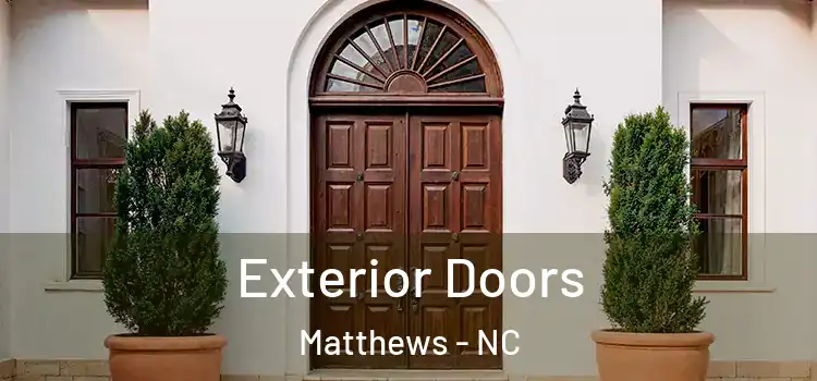 Exterior Doors Matthews - NC
